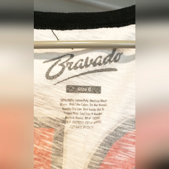 Social Distortion T-shirt Bravado Women's Oversized small - Picture 5 of 5